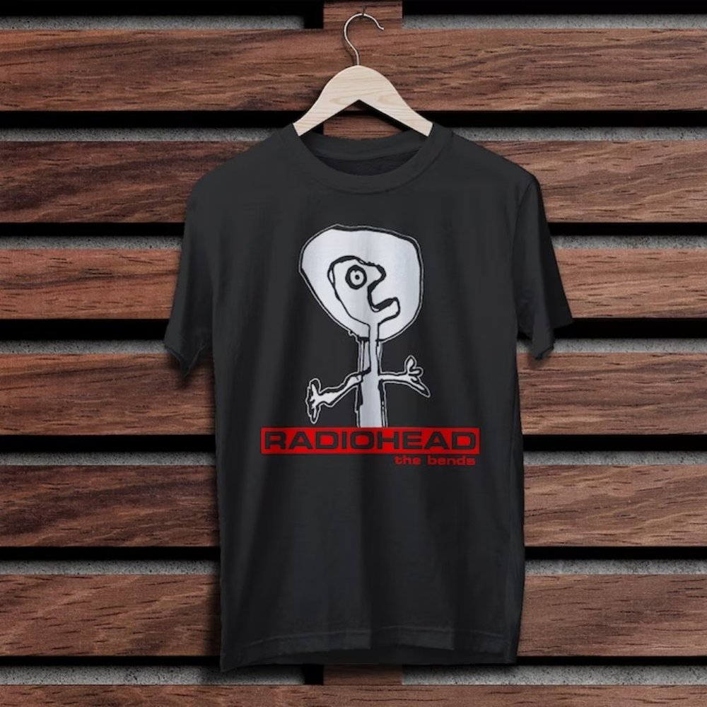 RADIOHEAD The Bends T-shirt